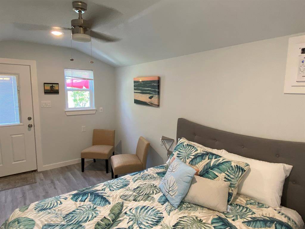 This is what the room looked like as an AirBnb.