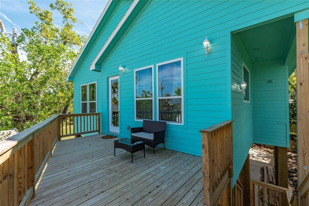 Front Deck