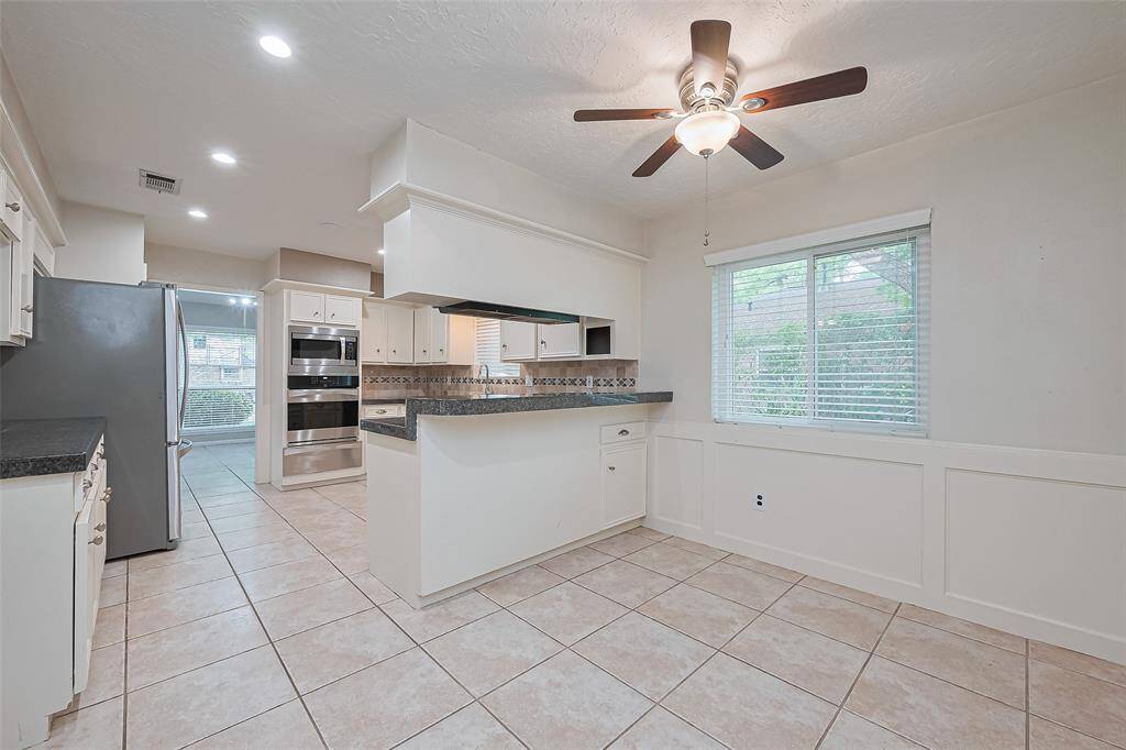 Breakfast Nook and Kitchen
