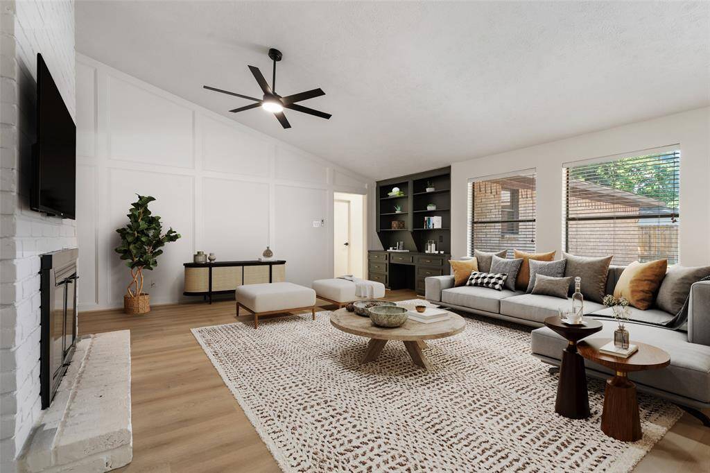 Welcome home! Beautifully remodeled home in Katy, TX. Virtually Staged.
