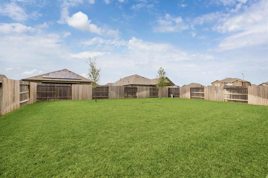 Lovely large backyard!