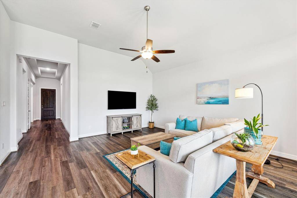 Another view of the living area