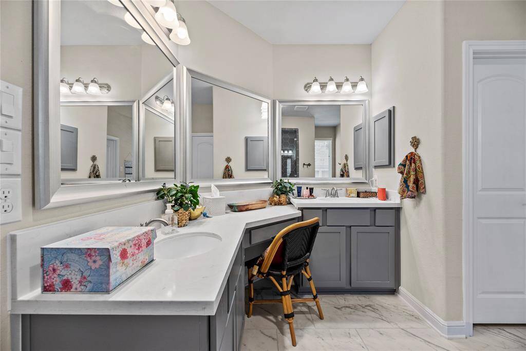 Primary Bathroom Vanity