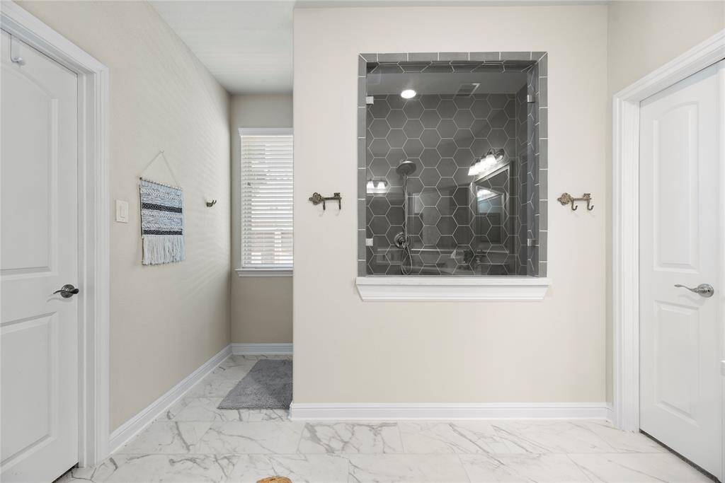 Walk-In shower in Primary bedroom