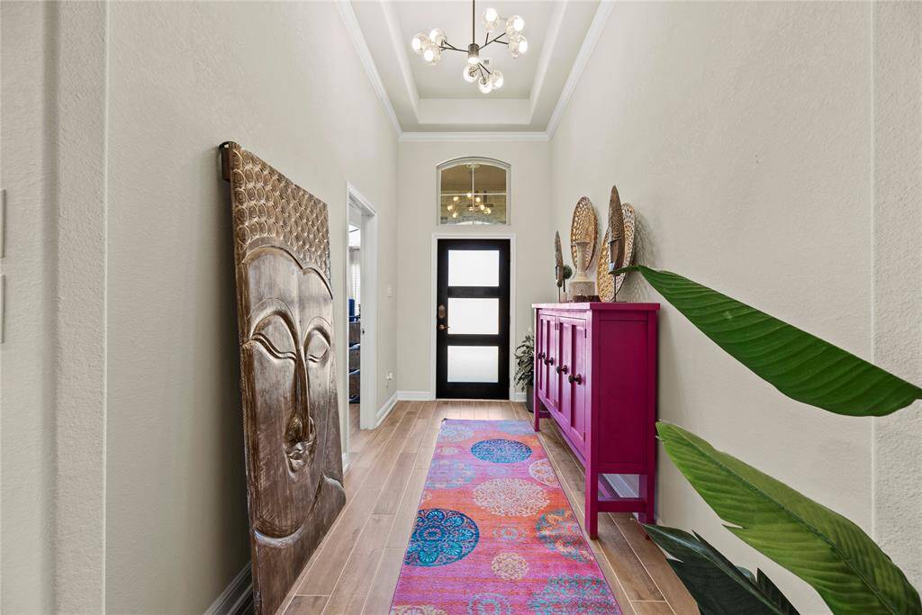 Front entrance hallway