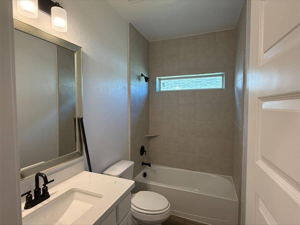 Hall bath