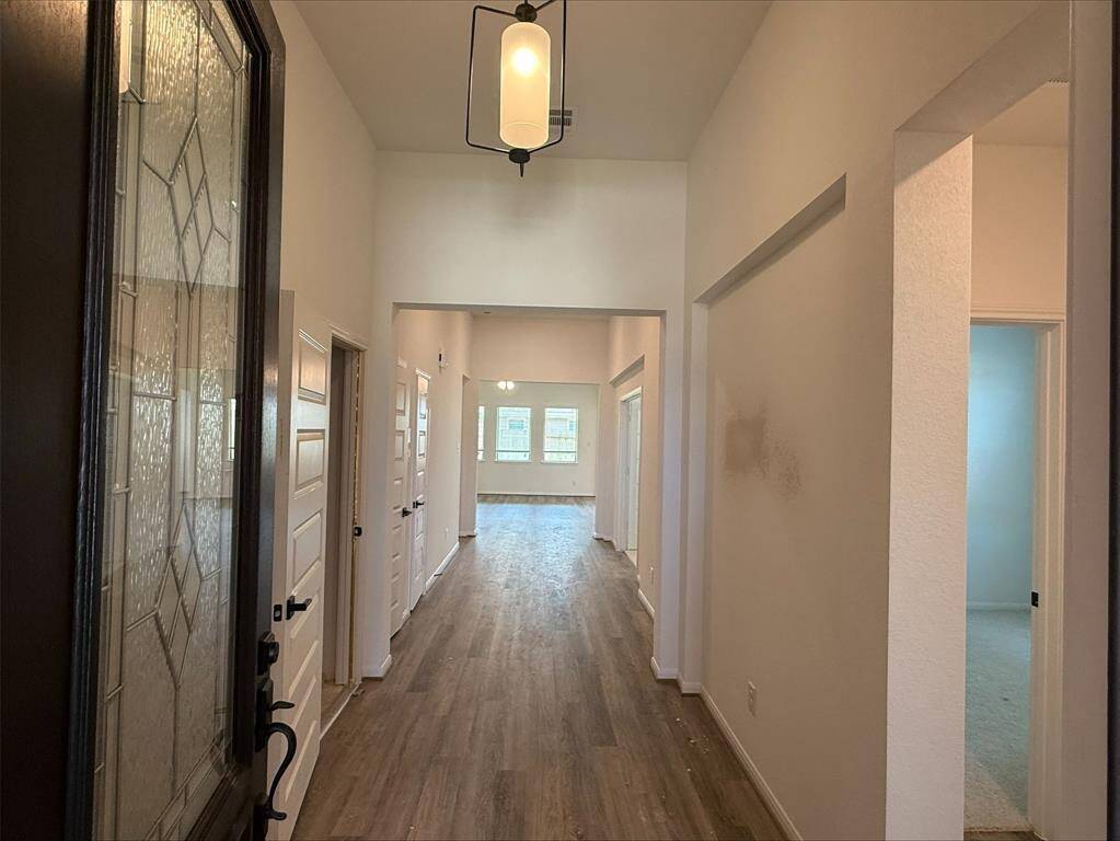 Inviting foyer