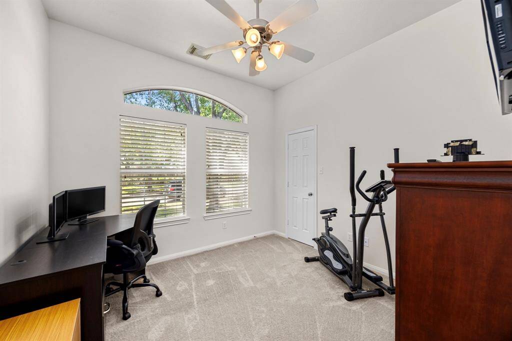Each additional bedroom is spacious and bright, providing comfortable accommodations for family or guests.