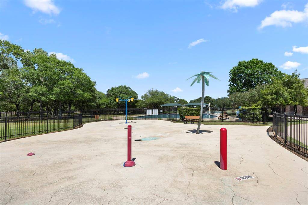 Warm weather means water fun in one of two Fairfield splash pads.