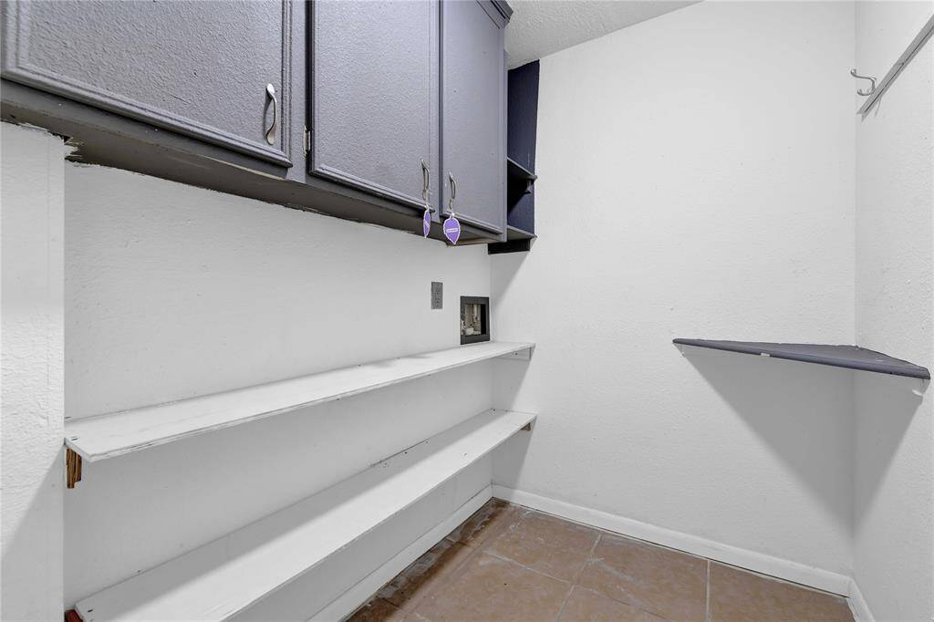 Large storage closet