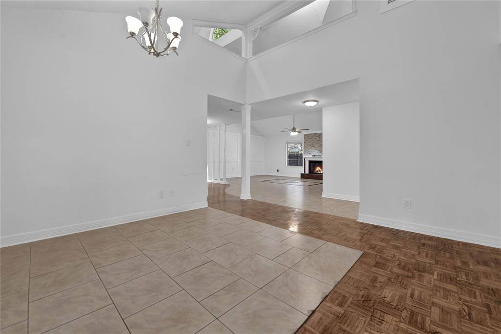 Formal dining room