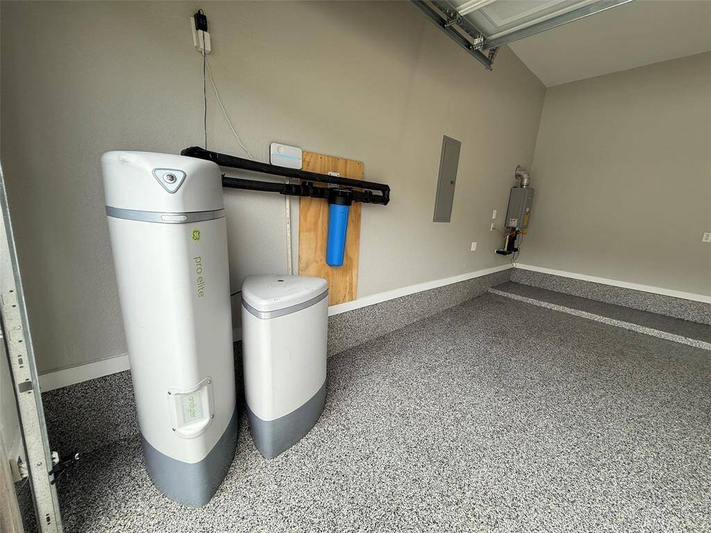 water softener and whole home water filtration