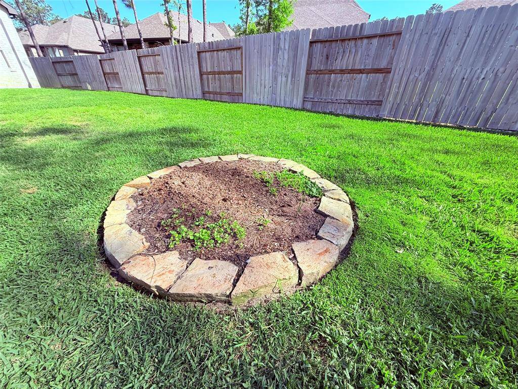herb garden