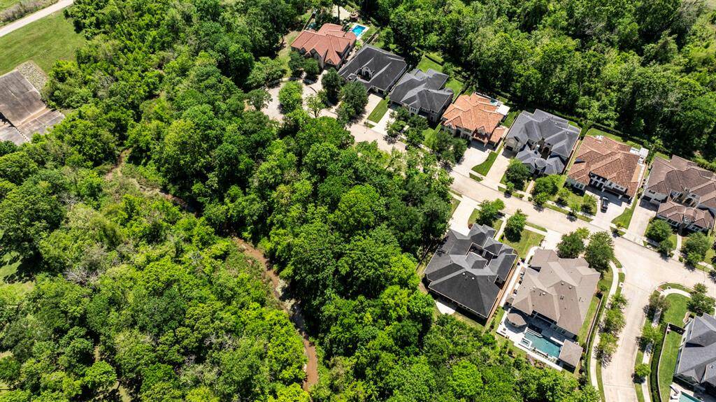 Arial shot showing the nature reserve around the block! Ahhhh!!!