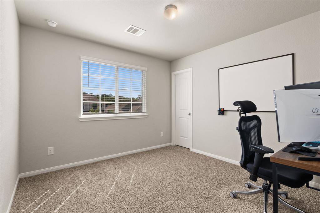 1/3 Upstairs Bedrooms currently being used as an office