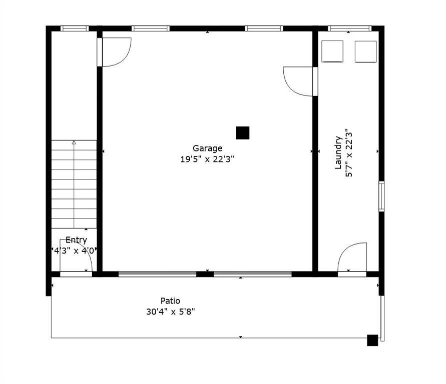 Garage Floor Plan