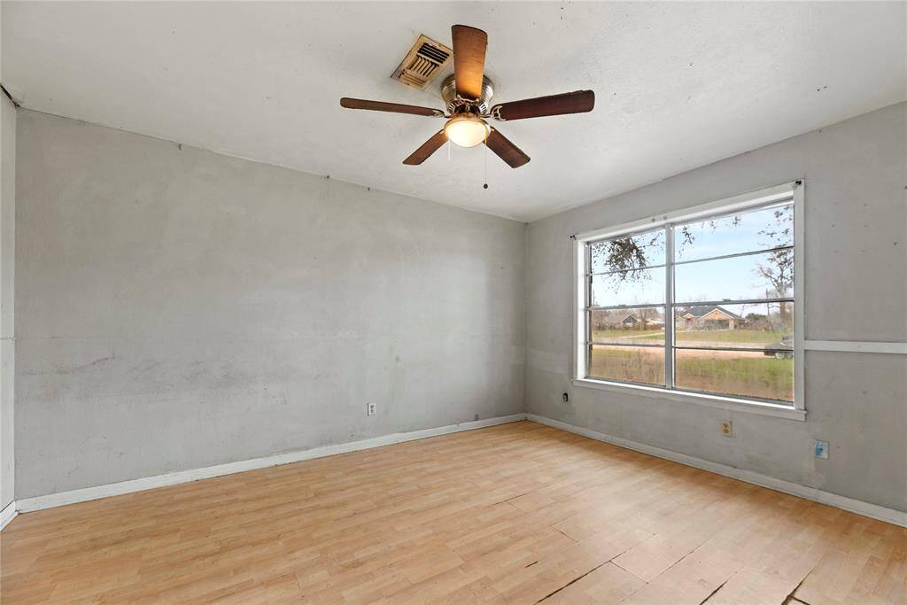 Your third bedroom is also spacious and comfortable.
