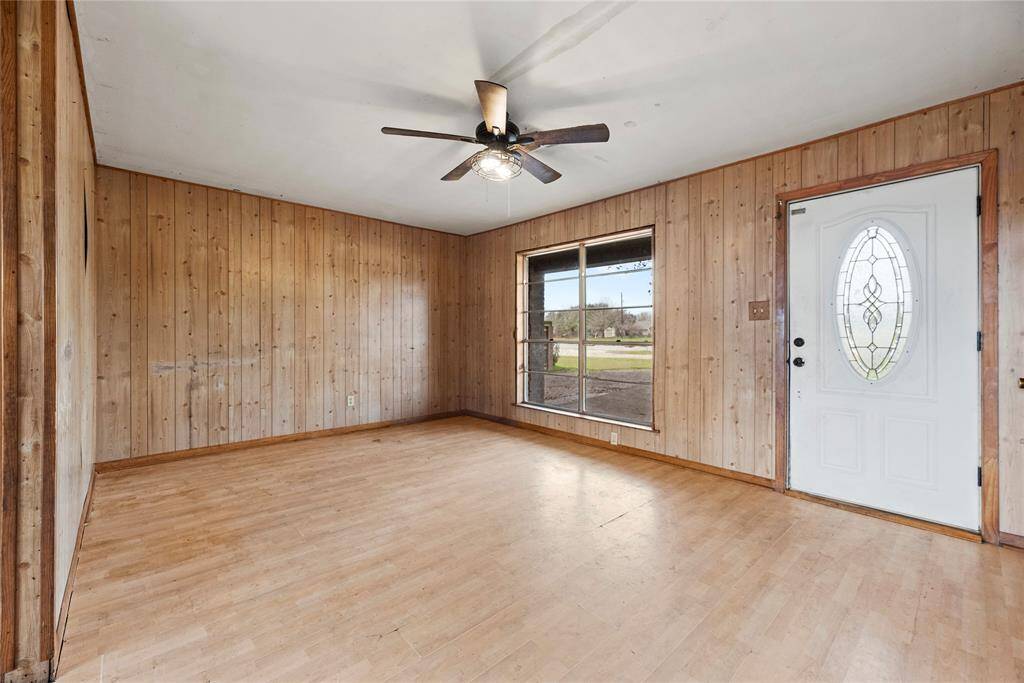 This living area is a large space with a comfortable and inviting feel.