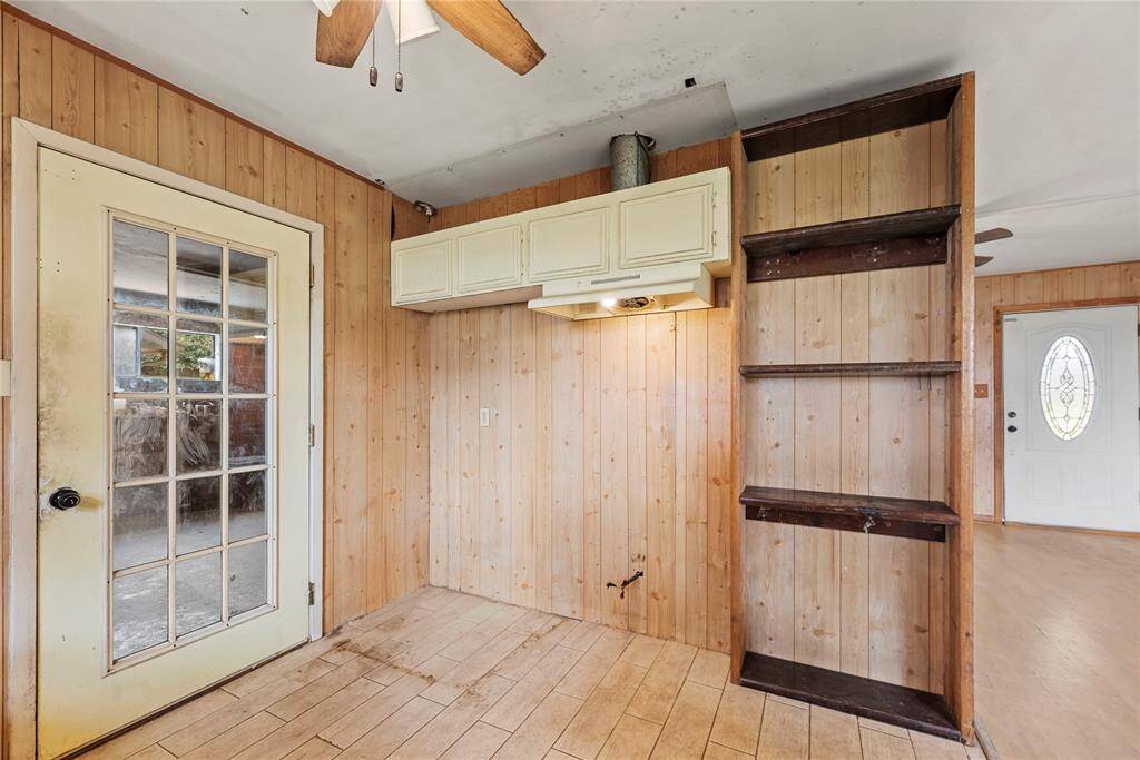 The kitchen is all set for a transformation—your vision, your style, your way!