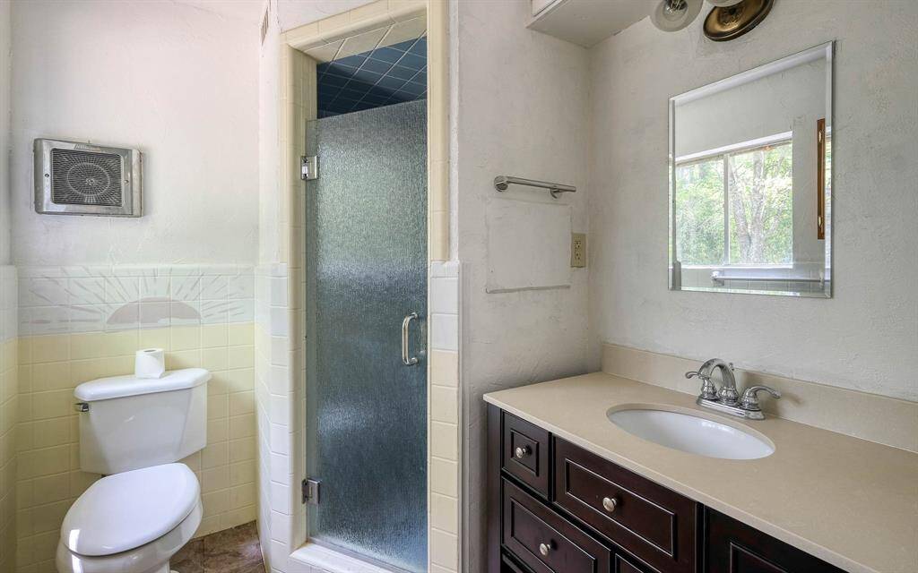 Primary Bath on first floor