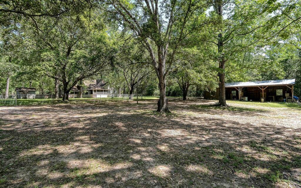Southeast view from the very back of the yard! notice the room!