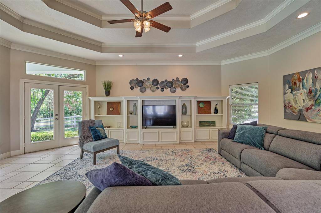 Bring all your large furniture pieces for this spacious den - where precious memories will be made with family and friends!