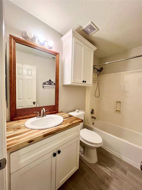 Hall bathroom
