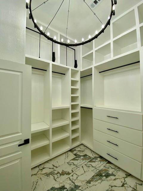 Primary Closet