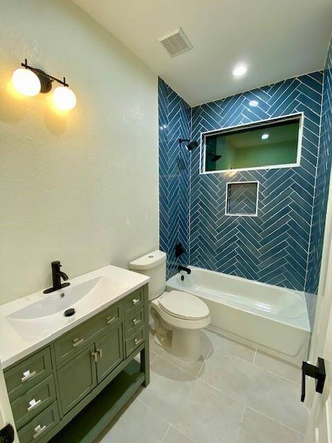 First floor bath