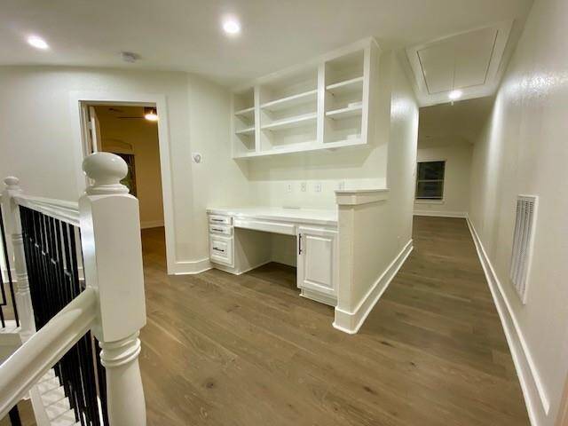 Work Space on second floor perfect for homework or computer