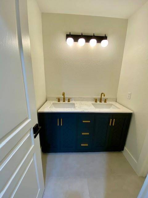 Jack and Jill bath seperate vanity