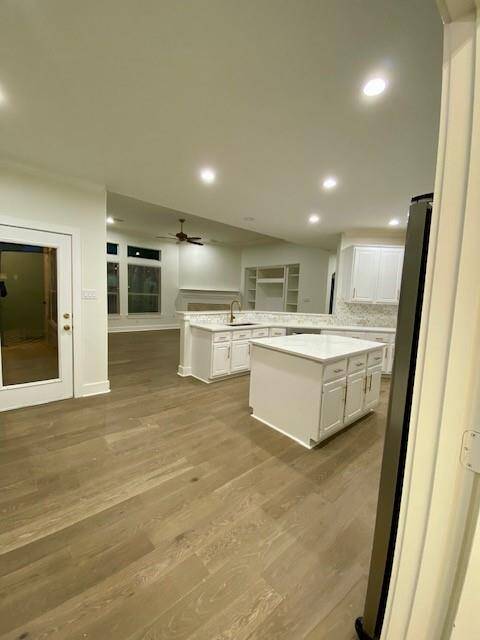 View from laundry into Breakfast room