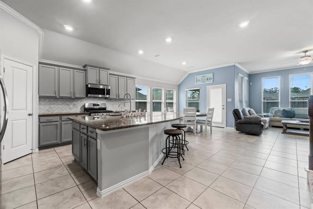 Great open floor plan