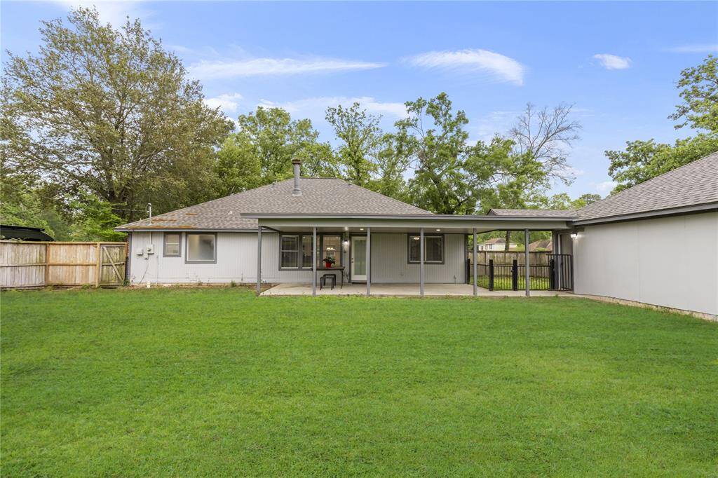 Rest easy knowing this home comes with a new roof, updated electrical panel, surge protection for the entire house, and insulated attic entry and garage doors for enhanced energy efficiency.