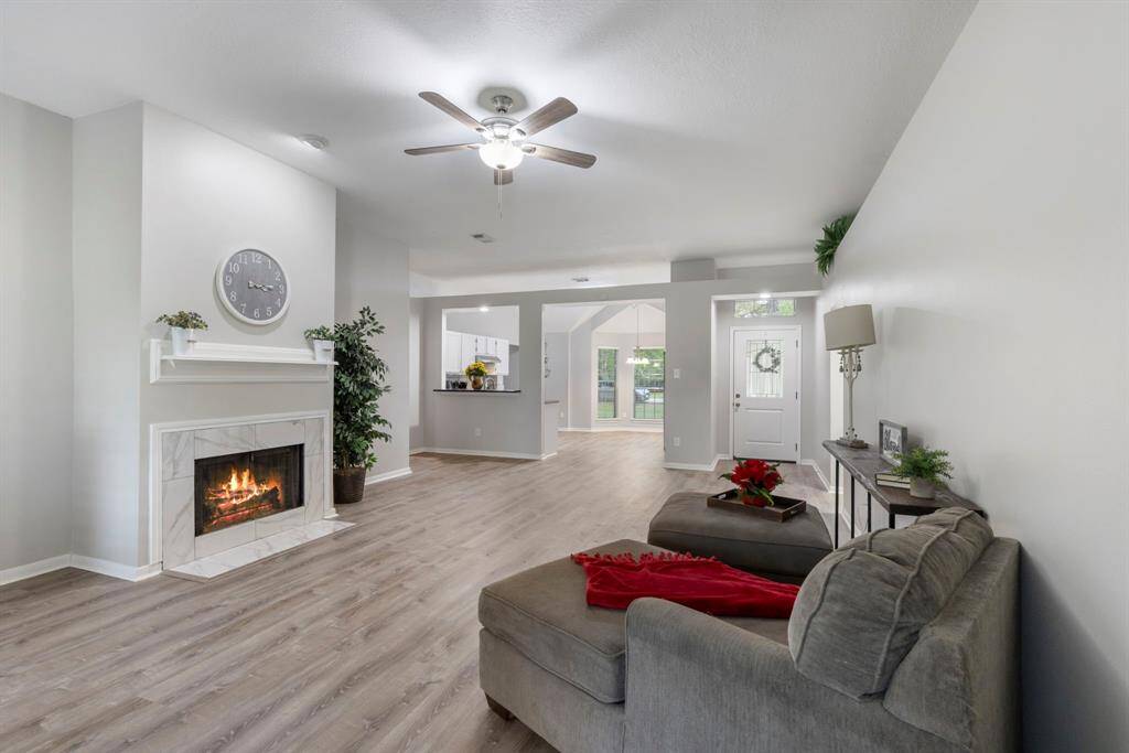 Meticulous attention to detail is evident throughout, with brand NEW fixtures and hardware enhancing every room.