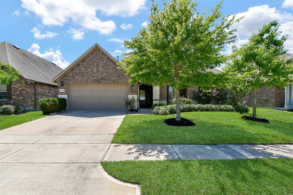 Meticulously designed landscaping creates the best curb appeal