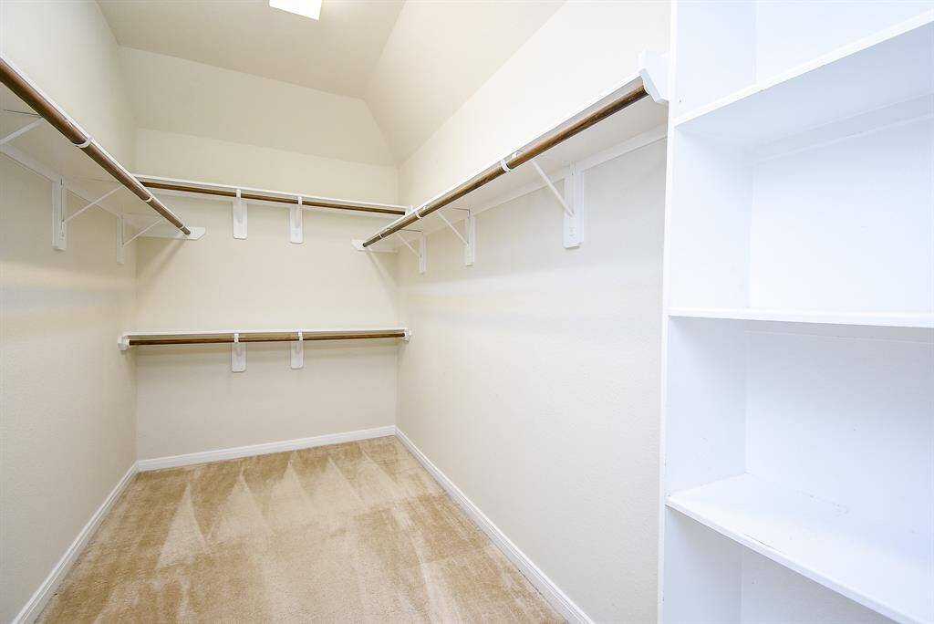 Wow! Look at the size of this closet.