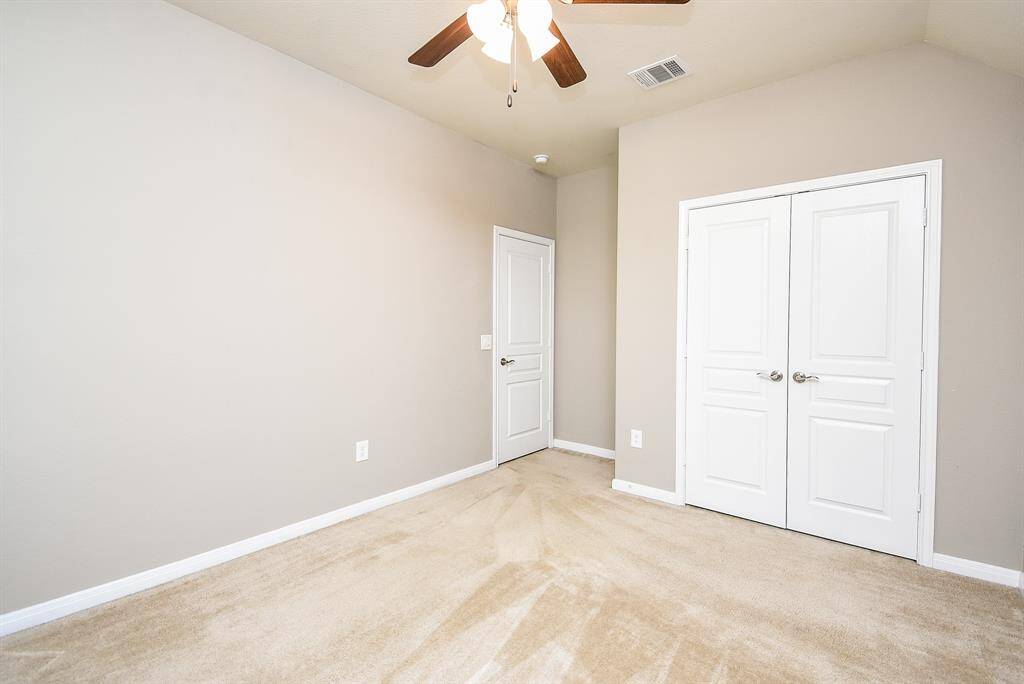 Second bedroom at the front of the home.