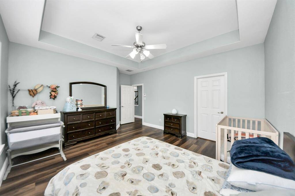 Primary bedroom.