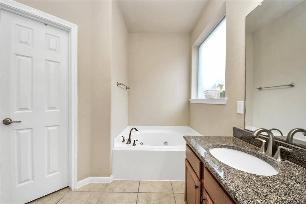Primary bathroom