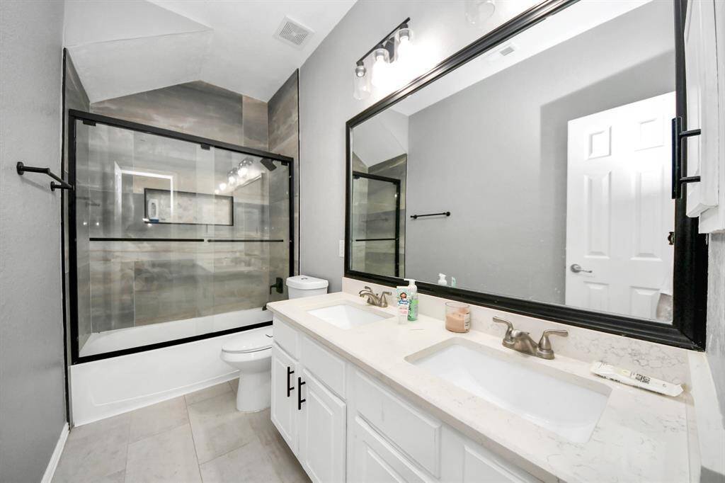 Second full bathroom