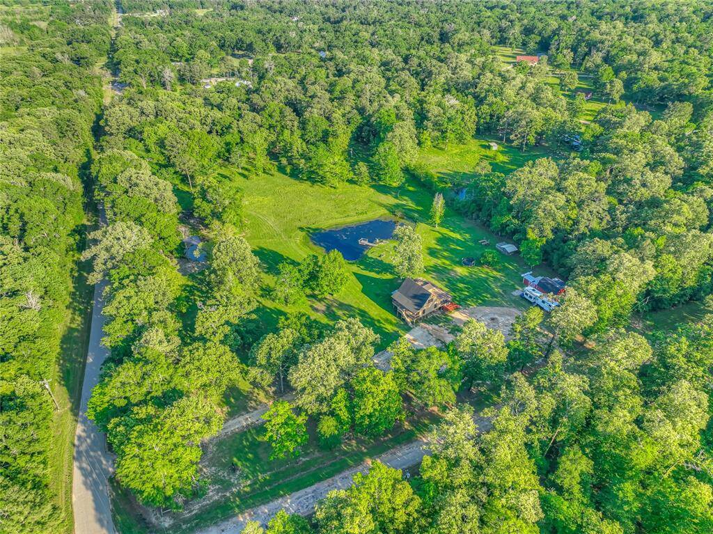 Aerial of Beautiful property