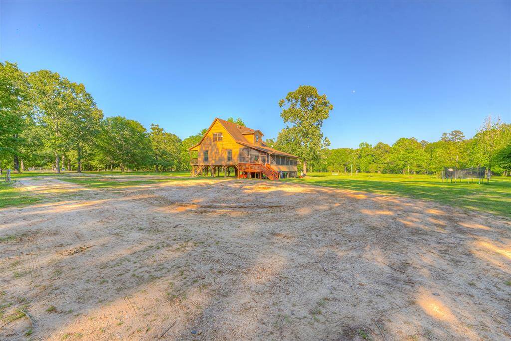 Beautiful, picturesque setting of home and sprawling property.