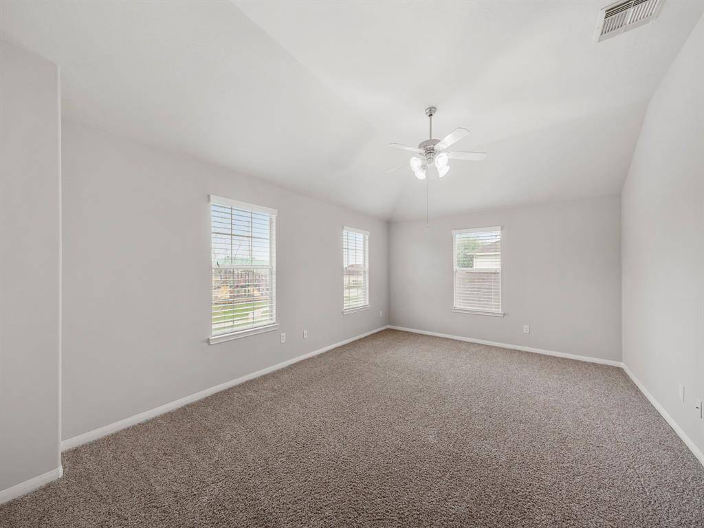Upstairs has so much extra space that can be used as a Game Area, Family Room or Study.