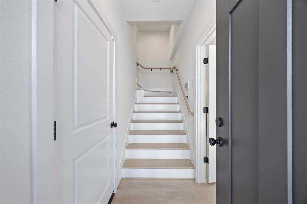 Welcome to your new home. This is the entrance where you will come in and out of each and every day.