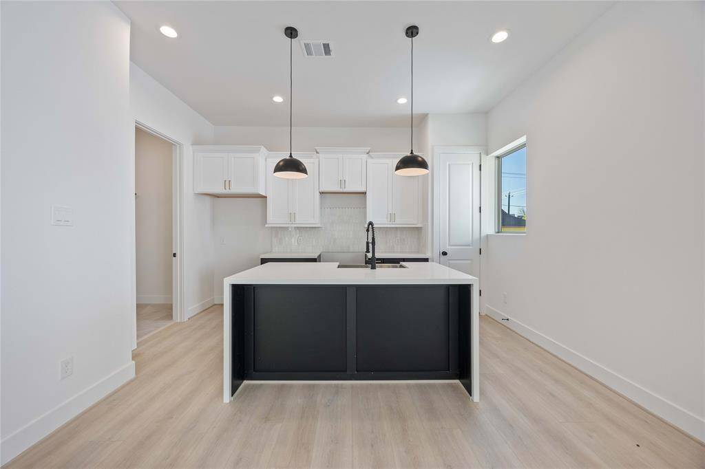 2nd floor kitchen with pantry