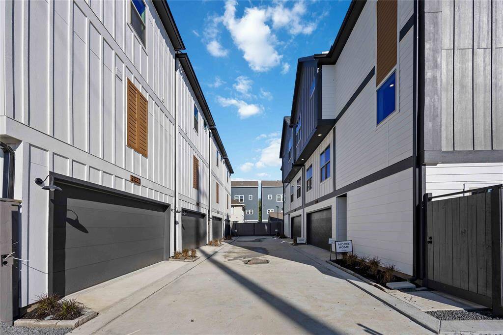 Each home with garage
