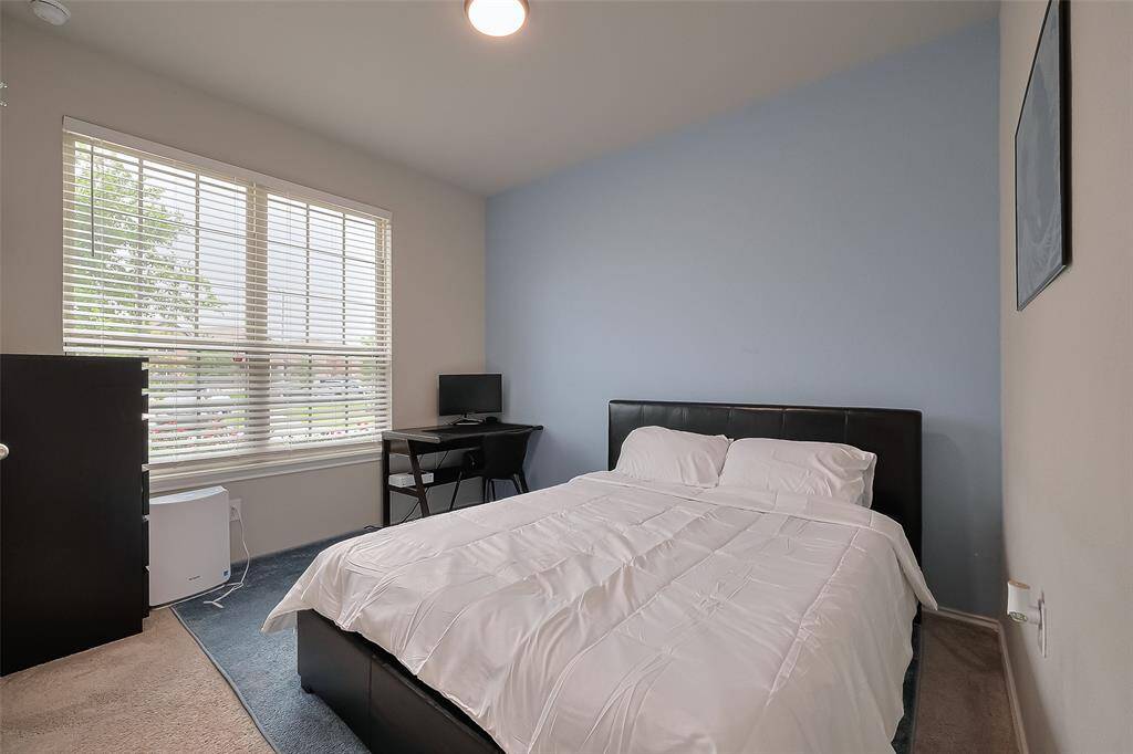 Secondary bedroom closest to front of the home.