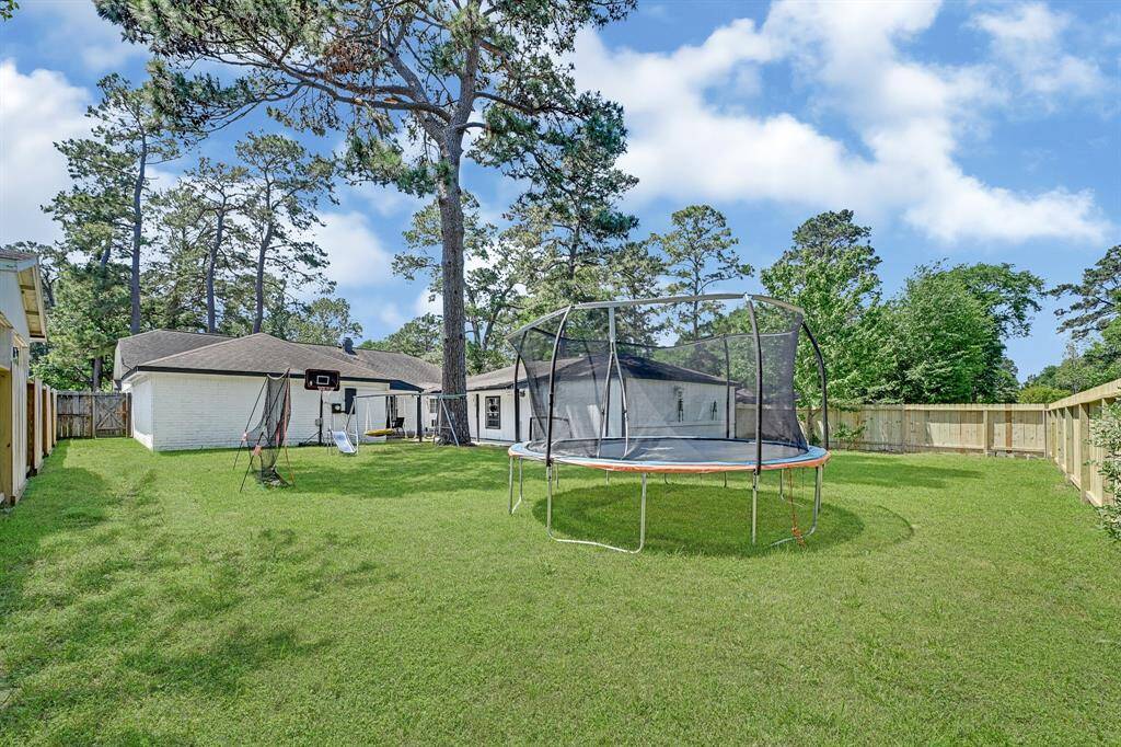 Large Backyard