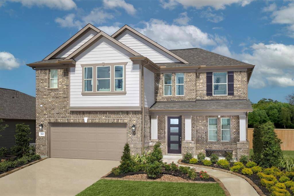 Welcome home to 25602 White Vortex Drive located in Breckenridge Forest and zoned to Spring ISD!
